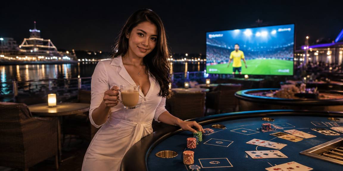 Live Casino dengan Dealer Profesional di oyen333