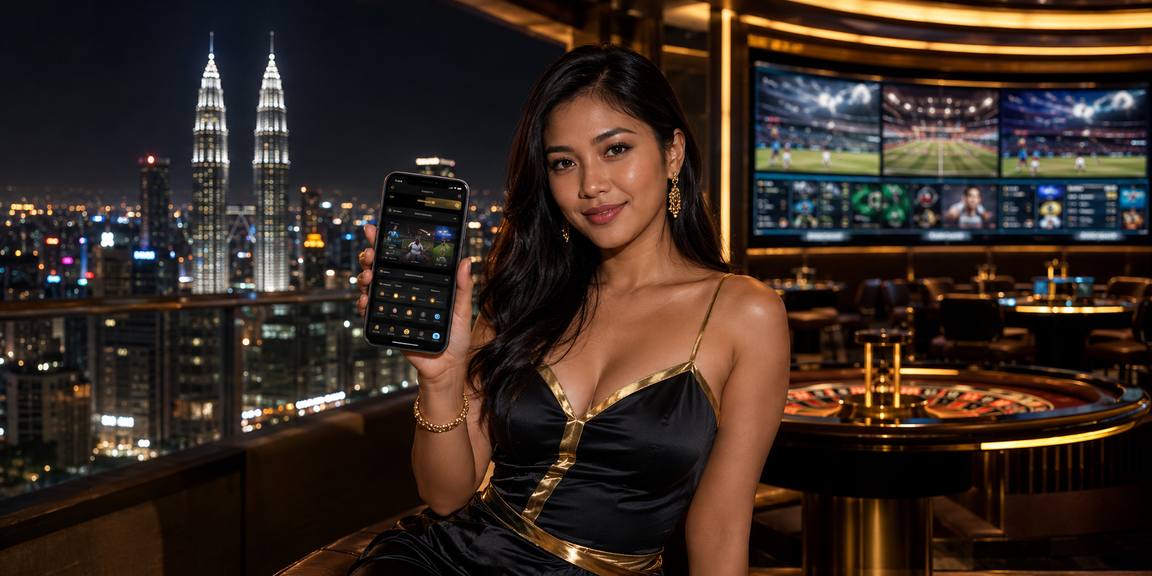 Akaun anda sudah siap menunggu